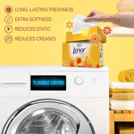 LENOR SUMMER BREEZE džiovyklės servetėlės 34 vnt